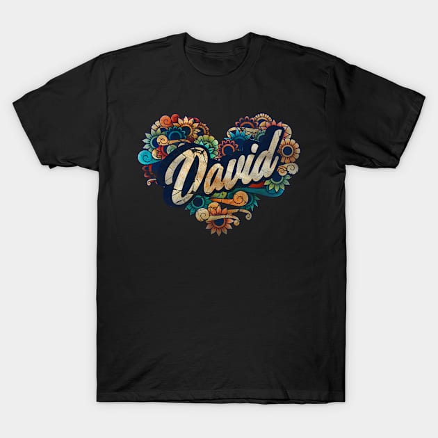 My name is David T-Shirt by MASK KARYO